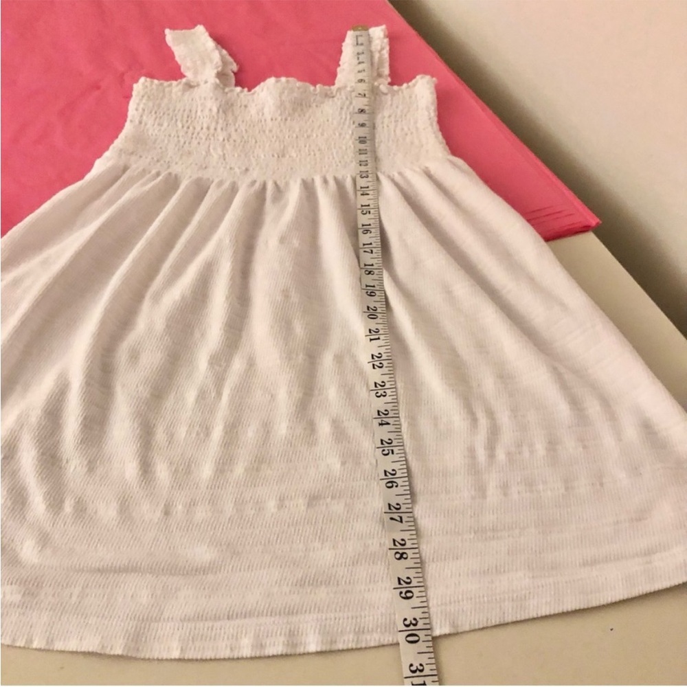 Roxy White Textured Mini Dress - Picture 10 of 12